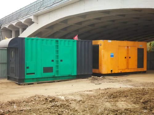 昂昂溪柴油发电机组对安装场地的要求