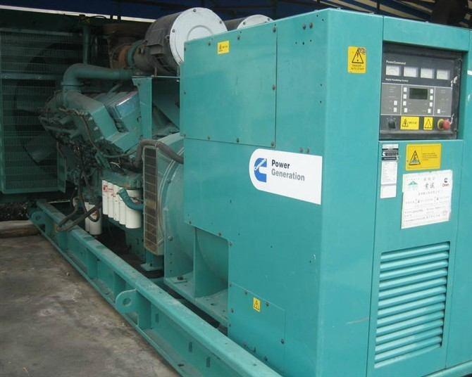 昂昂溪柴油发电机燃油的使用