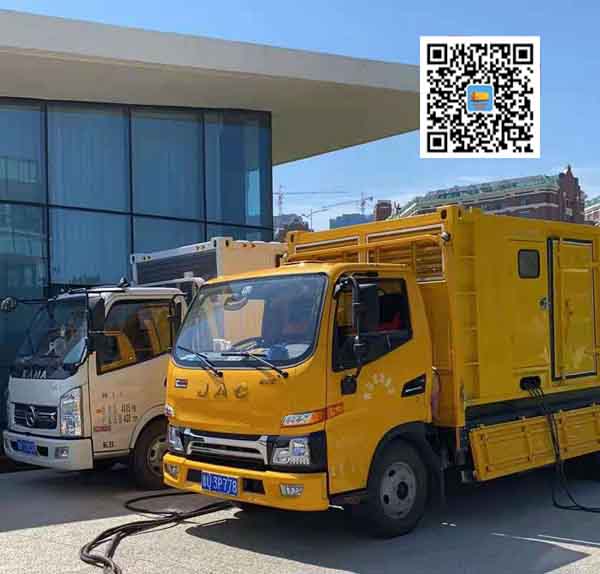 昂昂溪出租发电车