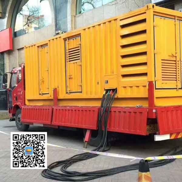 昂昂溪租赁发电机 提醒您柴油发电机组采购常见的八大误区