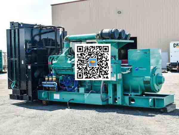 昂昂溪柴油发电机组工作原理