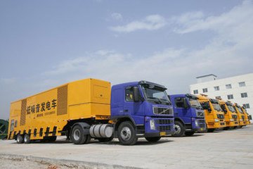 昂昂溪发电车租赁-发电机组散热器铜质与铝质哪个散热好？