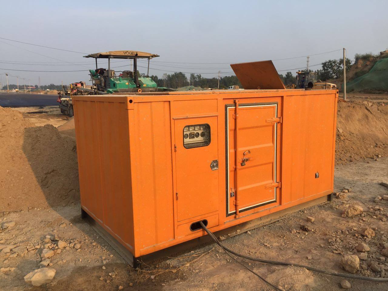 昂昂溪发电机出租-不同气候环境对柴油发电机组运行的影响