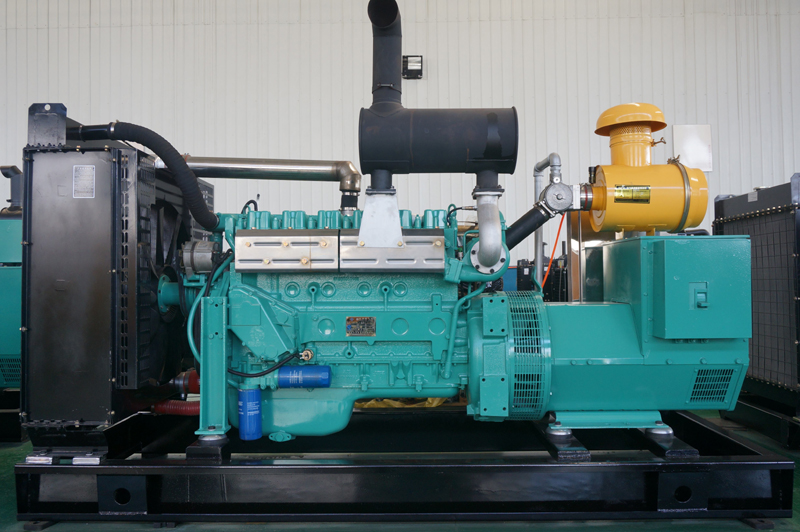 昂昂溪柴油发电机组油耗计算方式