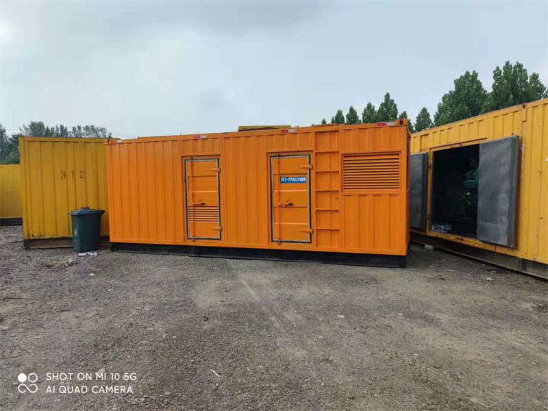 昂昂溪分享一些发电机组日常维护和保养的注意事项