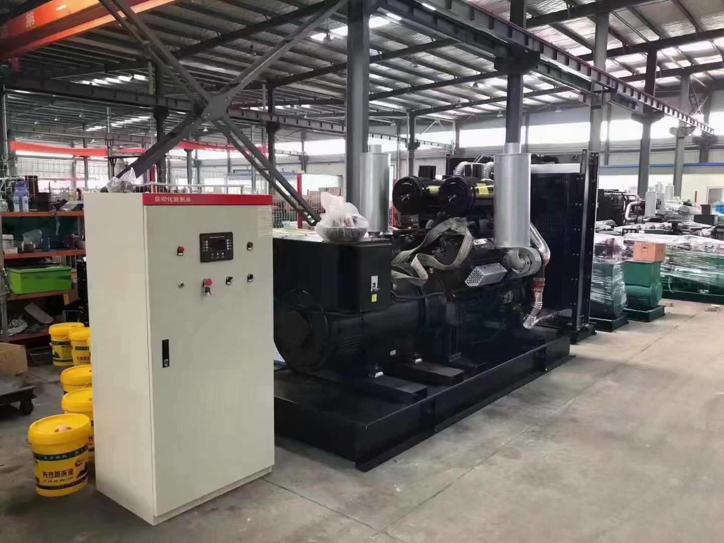 昂昂溪柴油发电机组常用有哪些品牌？