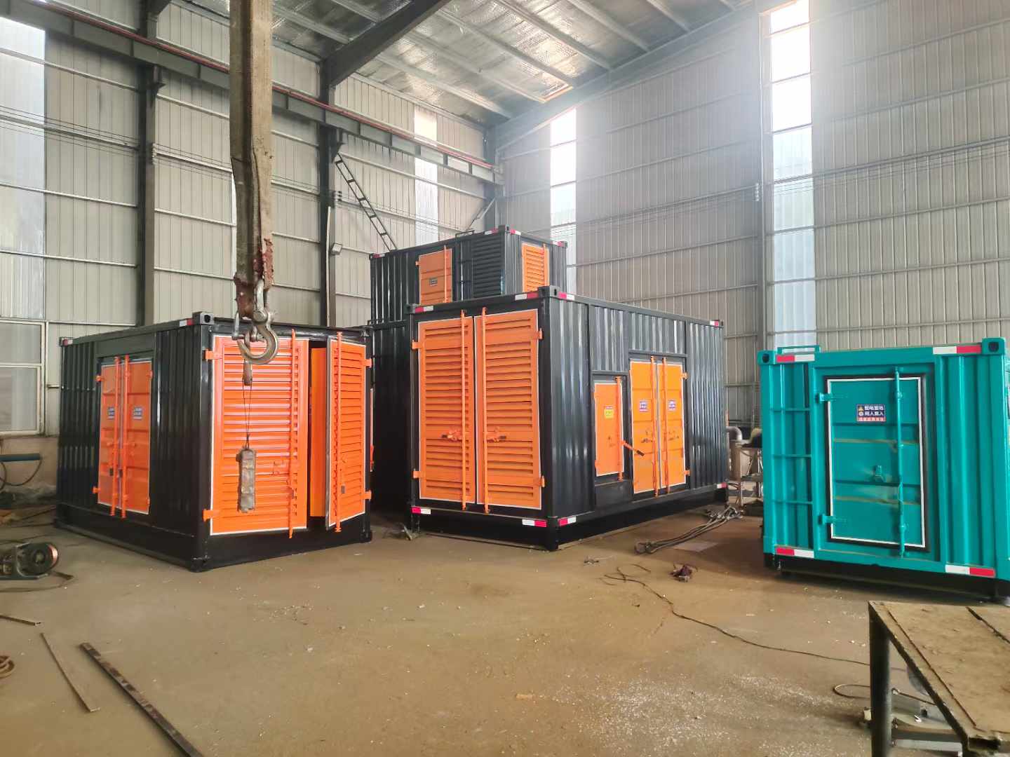 昂昂溪500kw柴油发电机组可以带动多少功率设备？