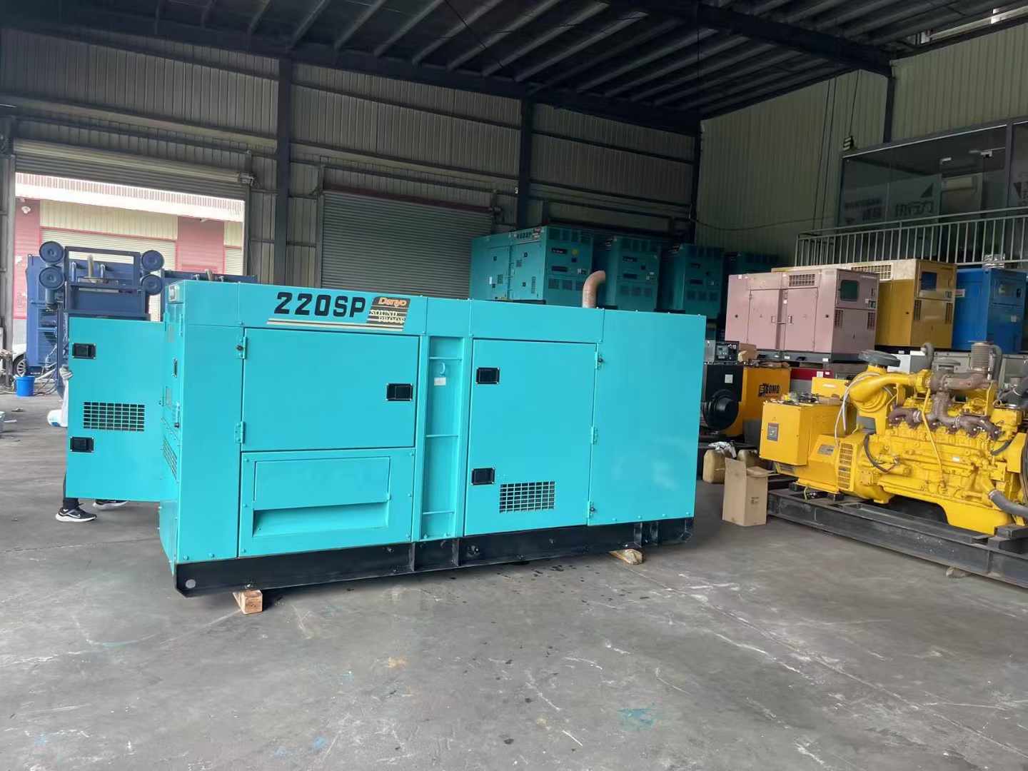 昂昂溪600kW柴油发电机组带载能力？