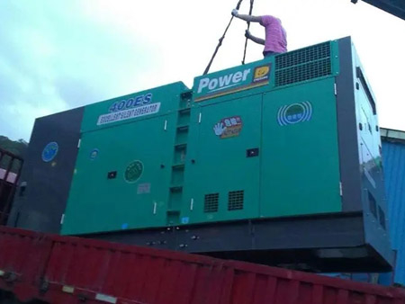 昂昂溪柴油发电机组转速不稳定时，如何对发动机进行维护？