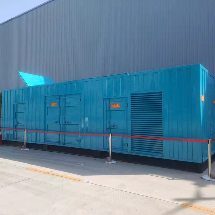 昂昂溪柴油发电机运行时如何降低温度？