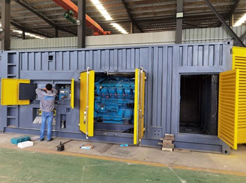 昂昂溪柴油发电机输出电压不稳定是什么原因导致的？