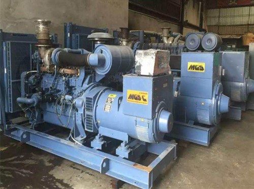 昂昂溪柴油发电机如何测试电流大小？