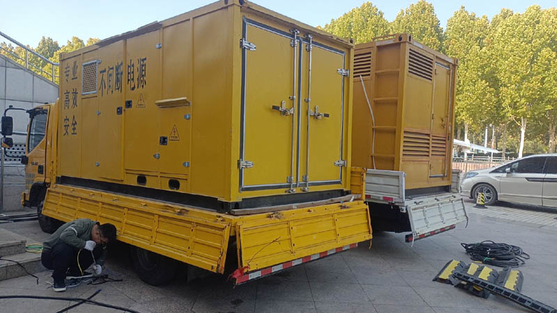 昂昂溪柴油发电机组和UPS电源配合使用时的注意事项