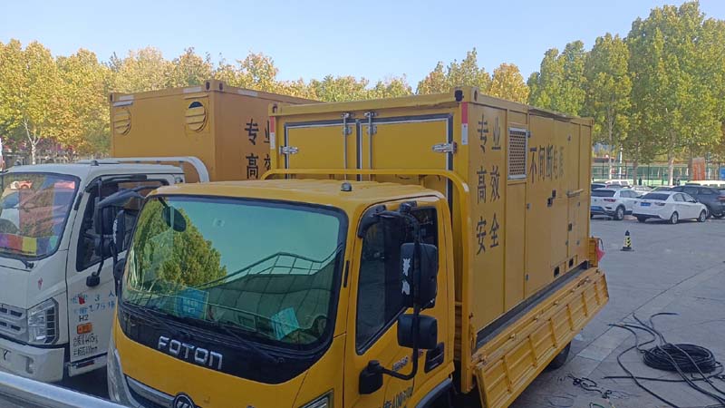 昂昂溪柴油发电机组和UPS电源如何配合工作？