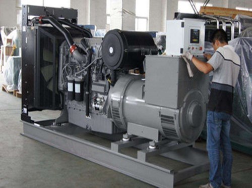 昂昂溪柴油发电机组和储能设备配合使用的案例