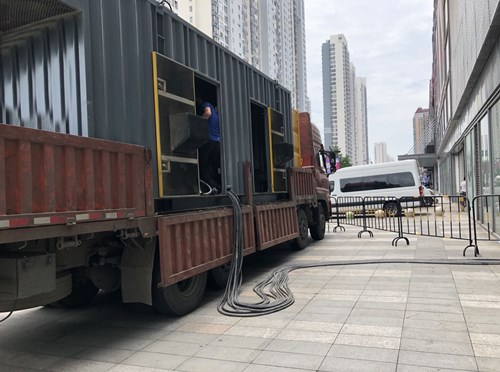 昂昂溪冷却液不足的情况下如何检查柴油发电机组？