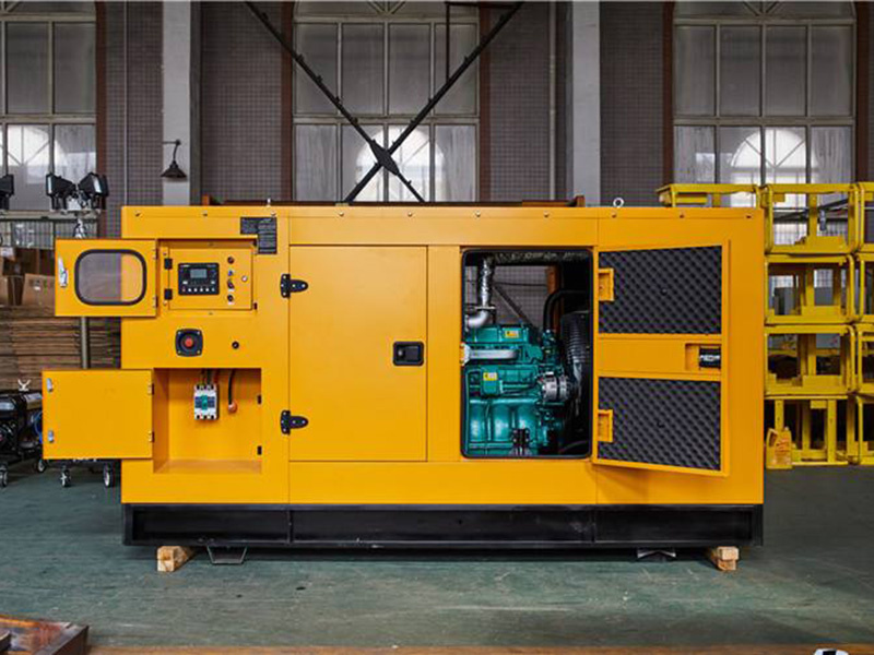 昂昂溪柴油发电机组预热完成后，启动时需要注意什么？